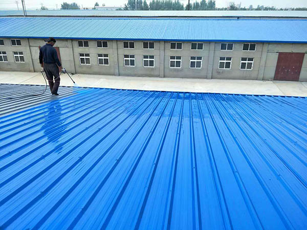 龙江 彩钢瓦喷漆翻新工业厂房、仓库